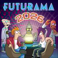 image Futurama 2026 Wall Calendar Main Image