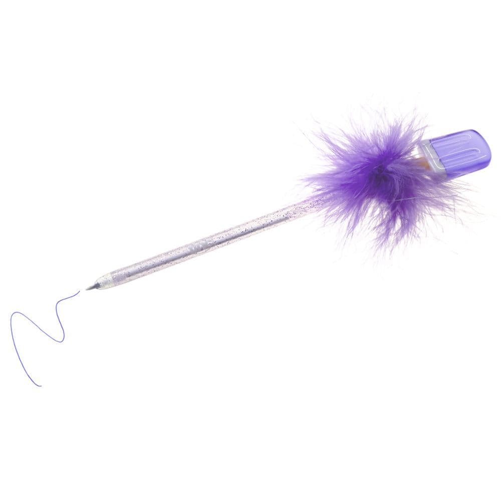Ooloo Purple Feather Pen Ice Lolly Alternate Image 1