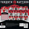 image NBA Toronto Raptors 2024 Wall Calendar Alt1