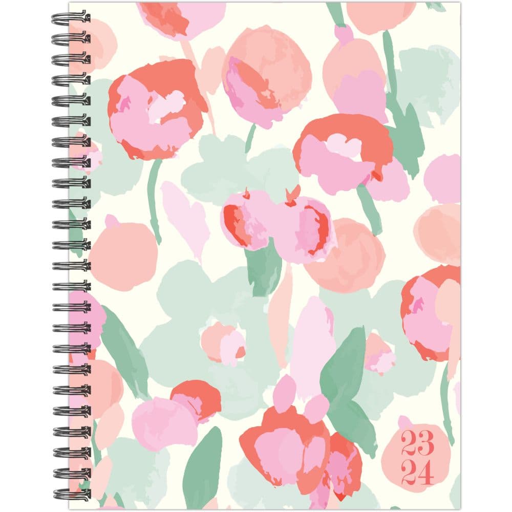 Painted Blossoms 2024 Weekly Planner Main Image