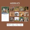 image Meerkats 2027 Wall Calendar First Alternate Image