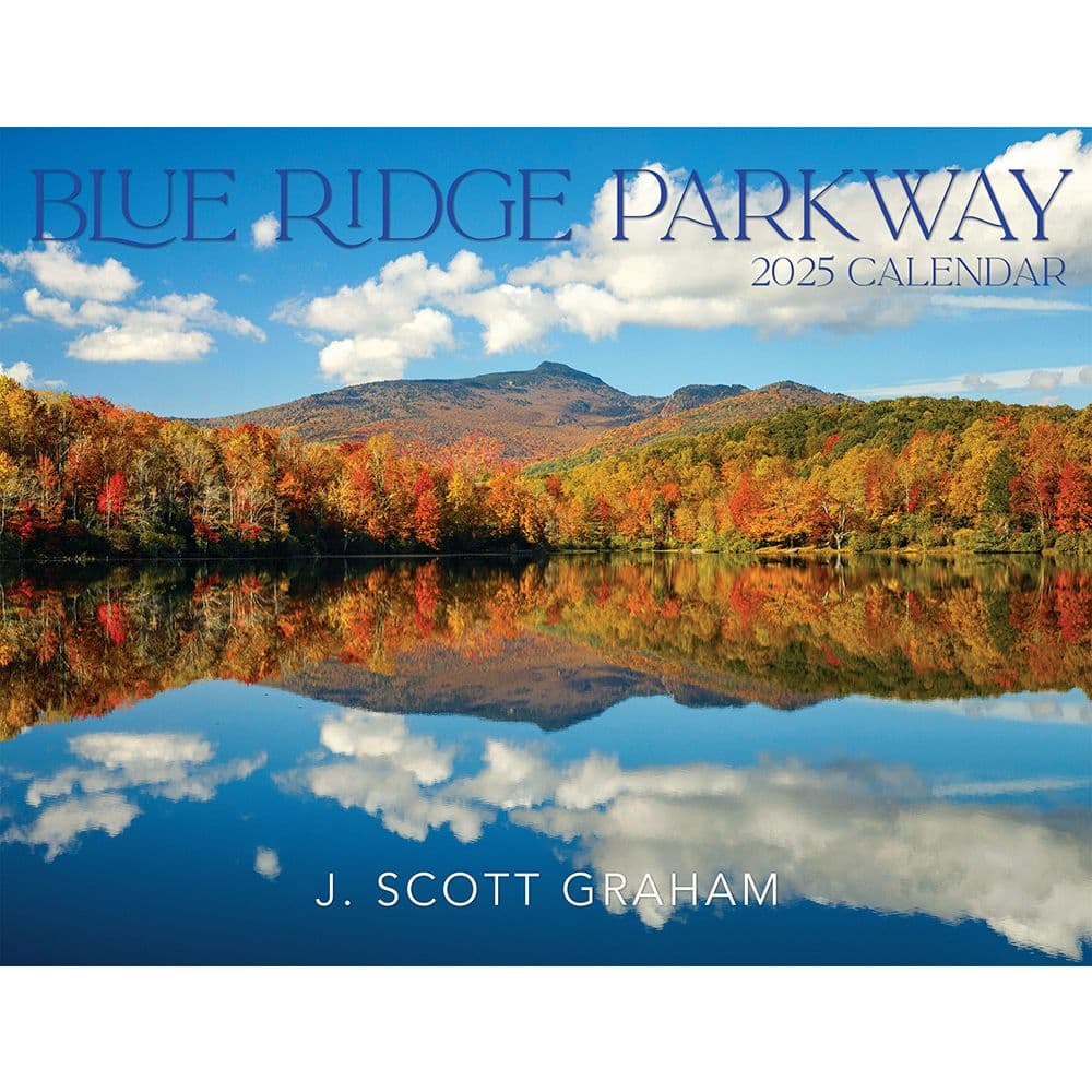 Blue Ridge Parkway 2025 Wall Calendar Main Image