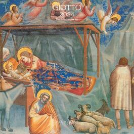 Giotto 2024 Wall Calendar