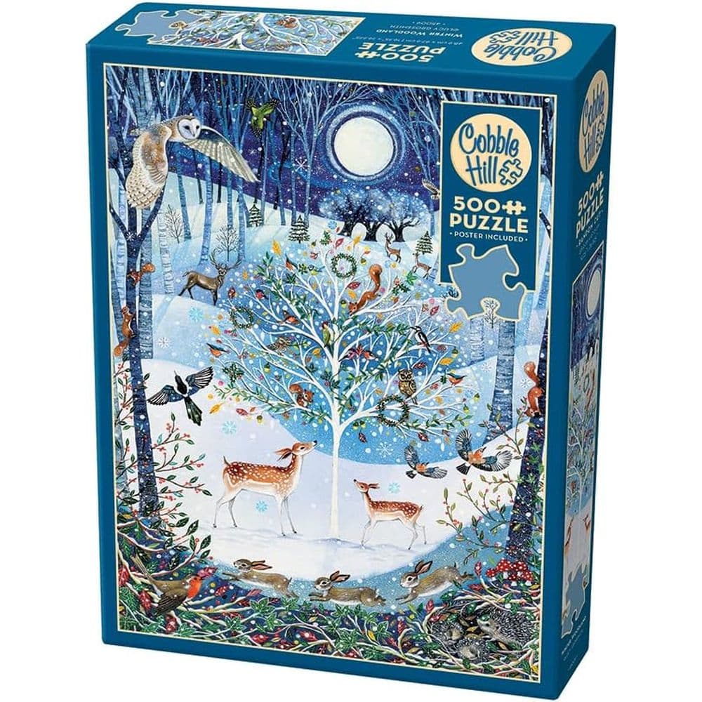 Winter Woodland 500 Piece Puzzle