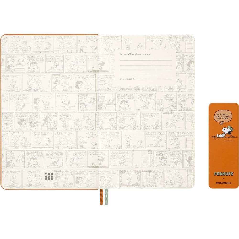 Peanuts Orange Weekly 2026 Planner Second  Alternate Image