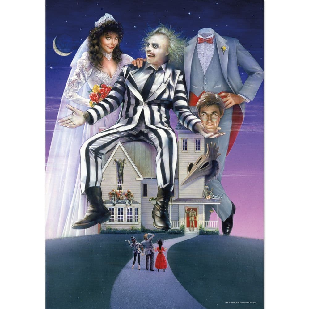 Beetlejuice 300 Piece Puzzle First Alternate Image