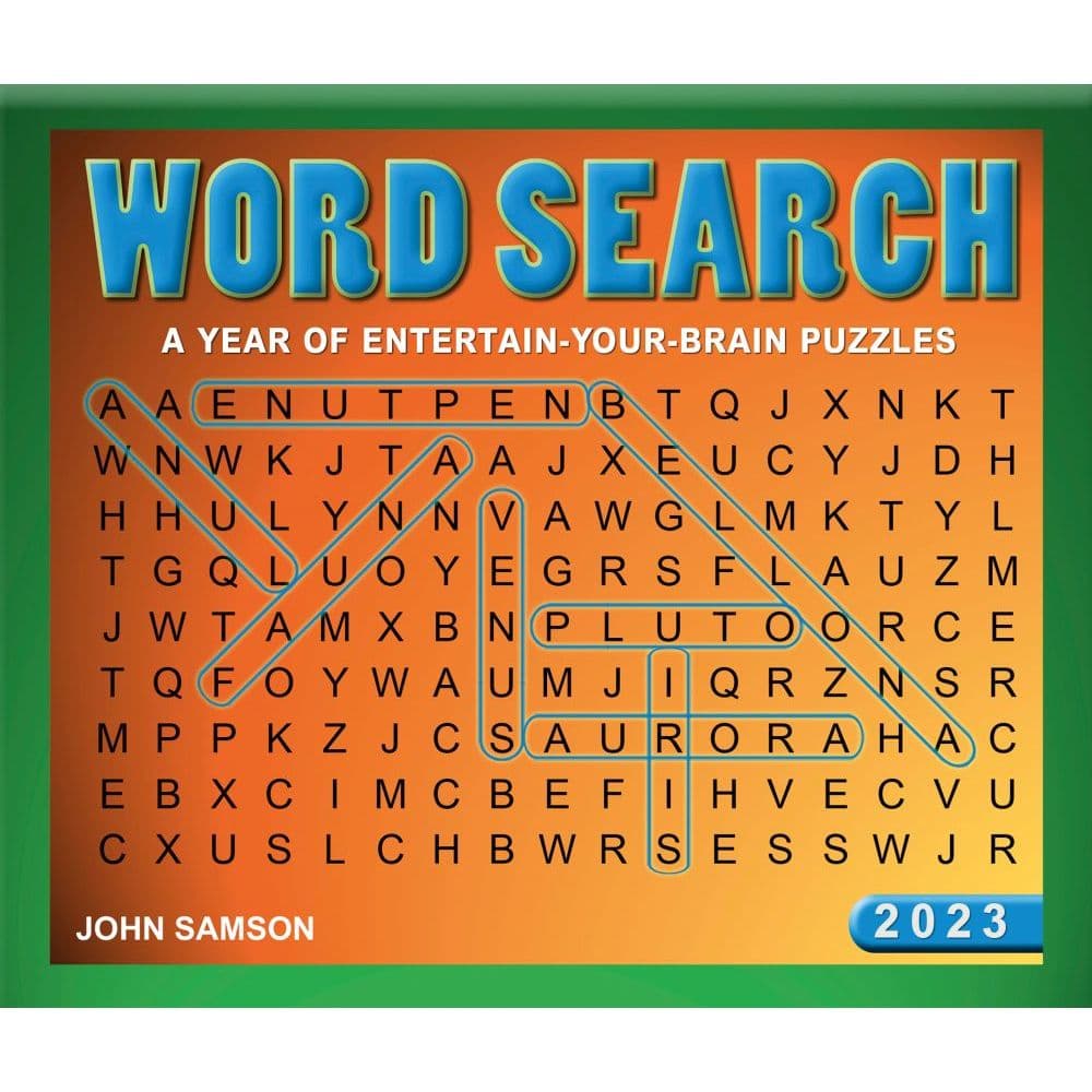 2024 Word Games and Puzzles Calendars