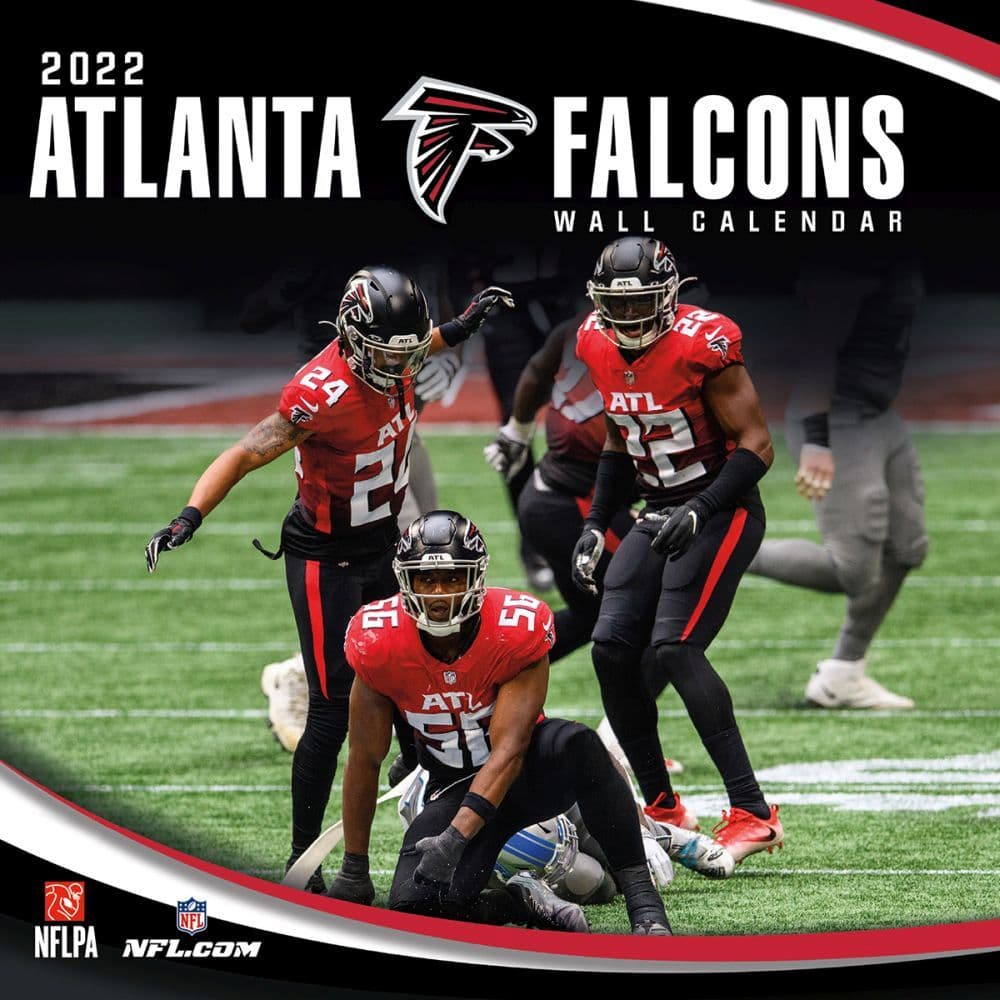 NFL Atlanta Falcons 2022 Mini Wall Calendar