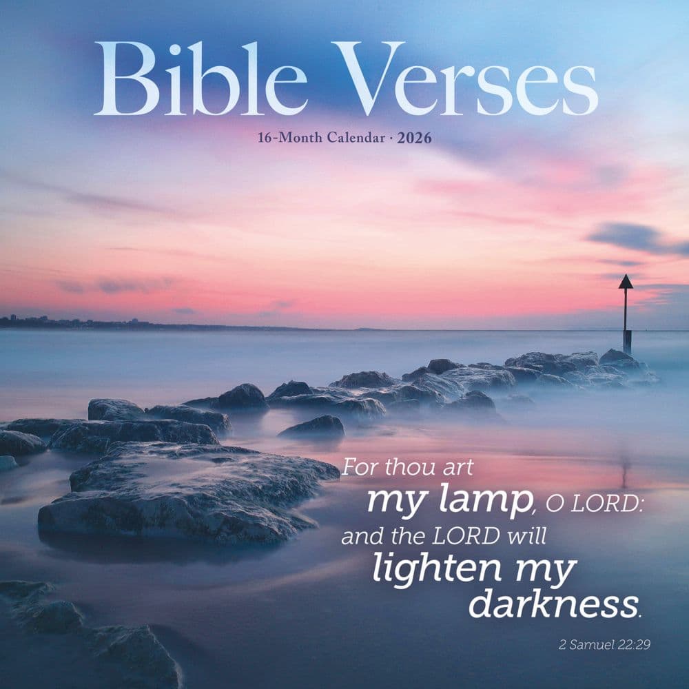 Bible Verses Special Value 2026 Wall Calendar Main Image