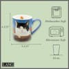 image American Cat by Lowell Herrero Coffee Mug First Alternate Image