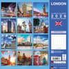 image London At Twilight 2026 Wall Calendar First Alternate Image