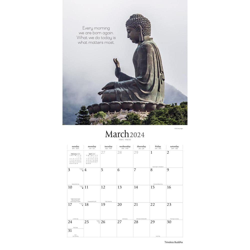 Buddha Calendar 2024 Calendar 2024 - Peta Kaylee