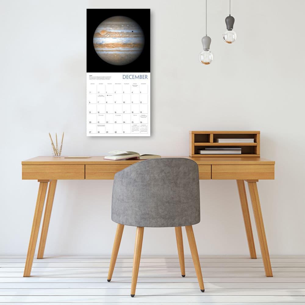 Destination Space 2026 Wall Calendar Fourth Alternate Image