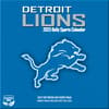 image NFL Detroit Lions 2025 Desk Calendar Sixth Alternate Image