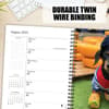 image Crusoe Celebrity Dachshund 2025 Engagement Planner