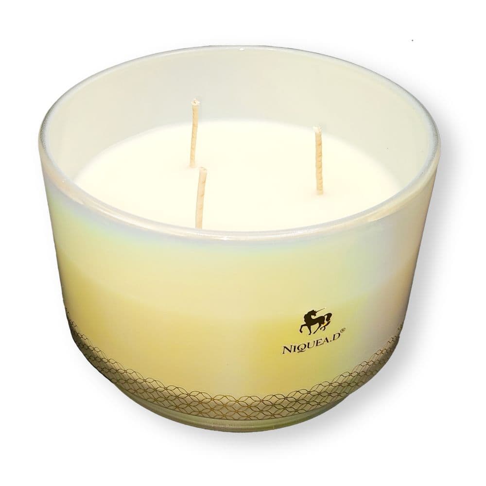 White Clouds 16oz Footed Dish Candle Third Alternate Image width=&quot;1000&quot; height=&quot;1000&quot;