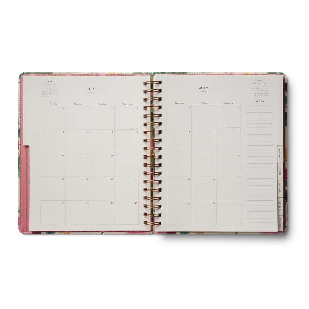 Roses 2026 Academic Planner Second Alternate Image