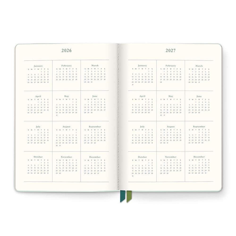 Library Cat-alog Clara 2027 Clothbound Planner Third Alternate Image