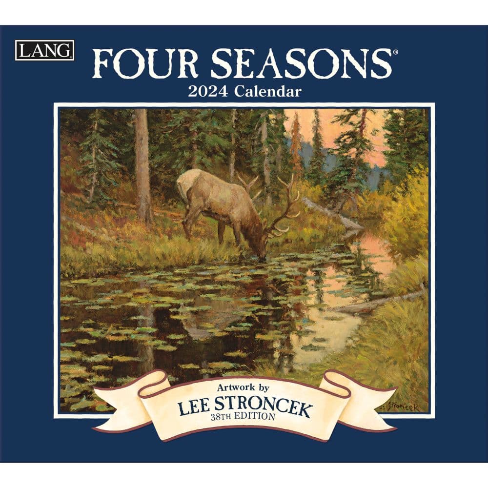 Four Seasons 2024 Wall Calendar Main Image