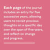 image Floral One Line a Day Memory Book Third Alternate Image