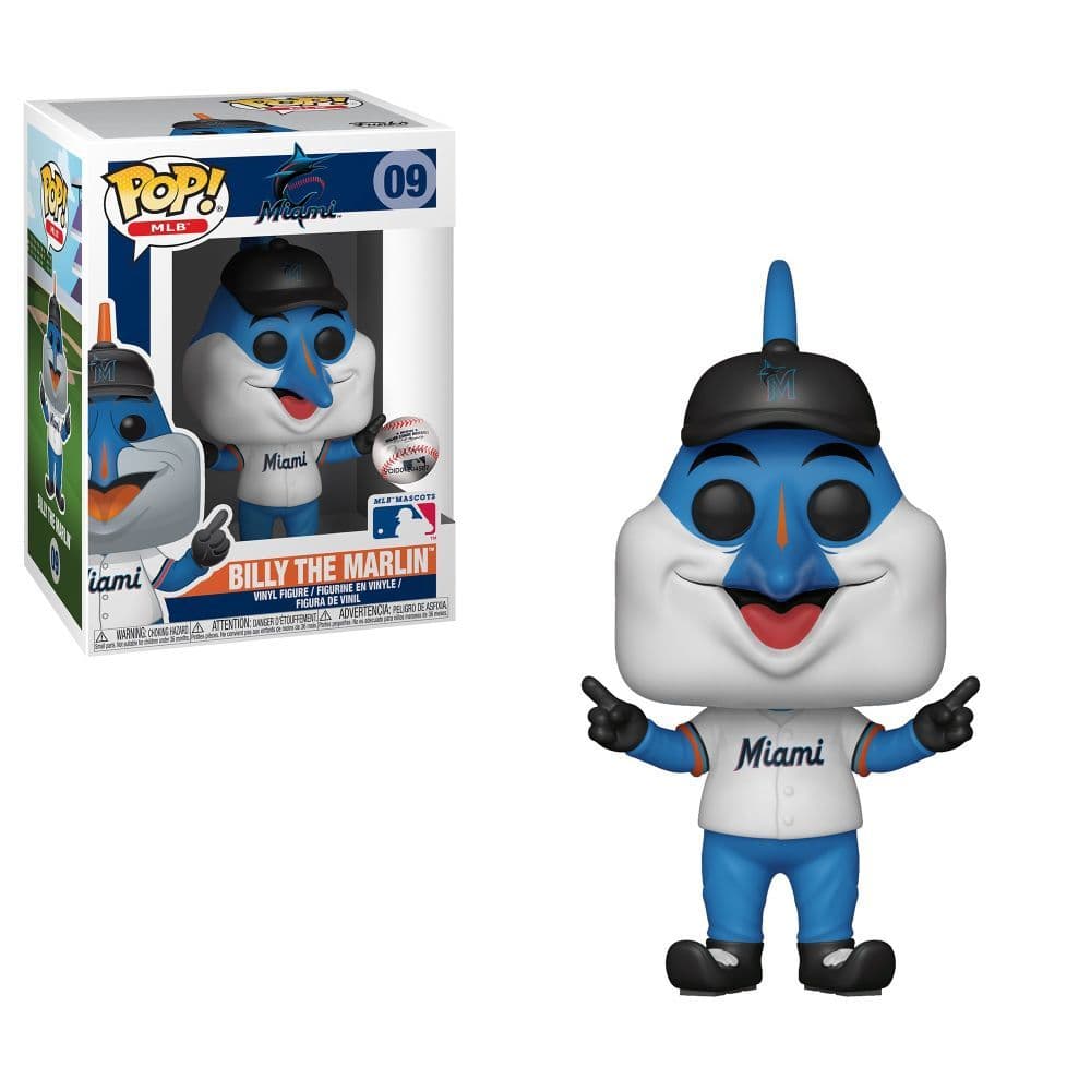 POP! Vinyl MLB Billy The Marlin Alternate Image 2