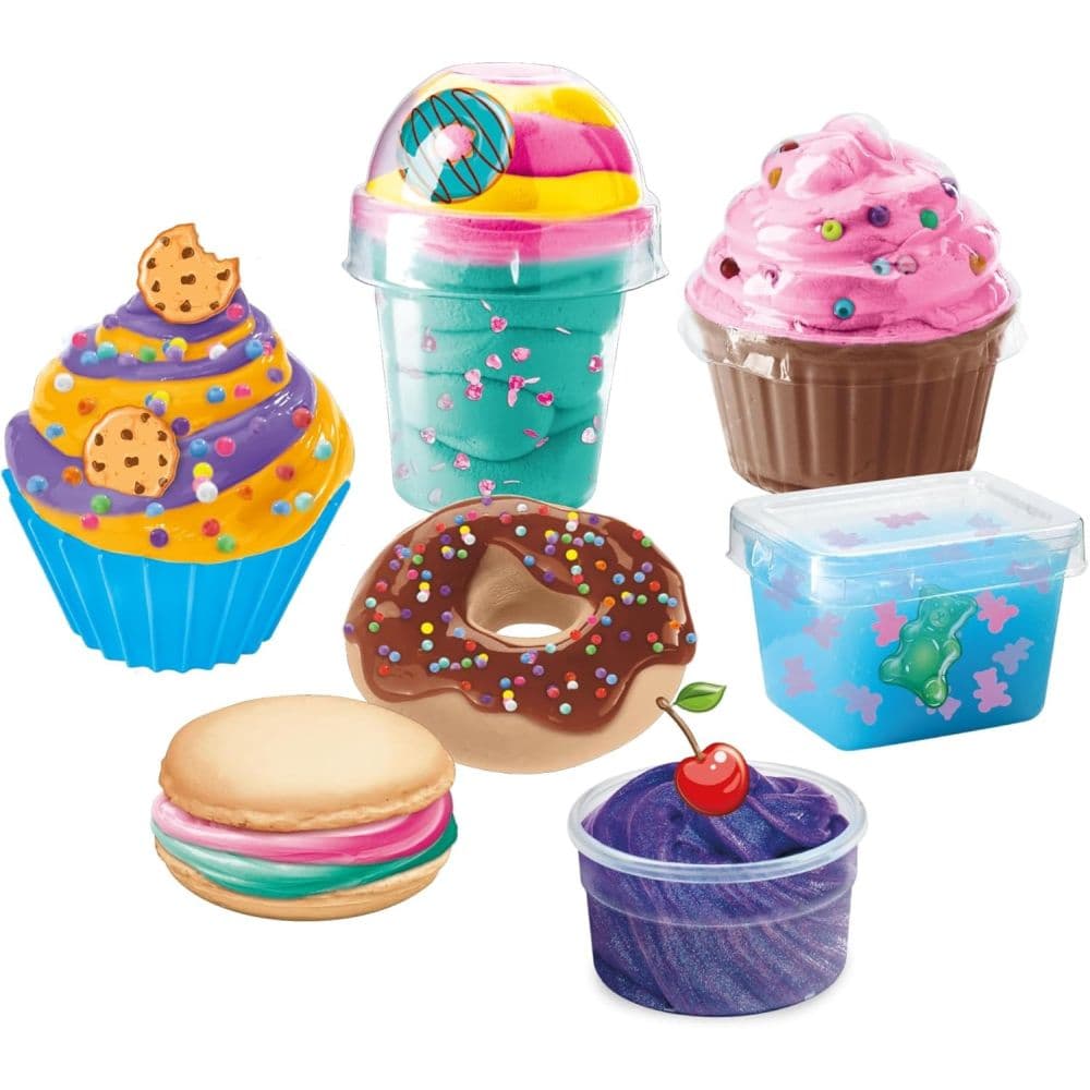 Cra-Z-Slimy Sweet Treats Scented Slime Unboxing Kit Third Alternate Image