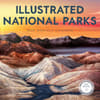 image Illustrated National Parks 2025 Wall Calendar Main Image