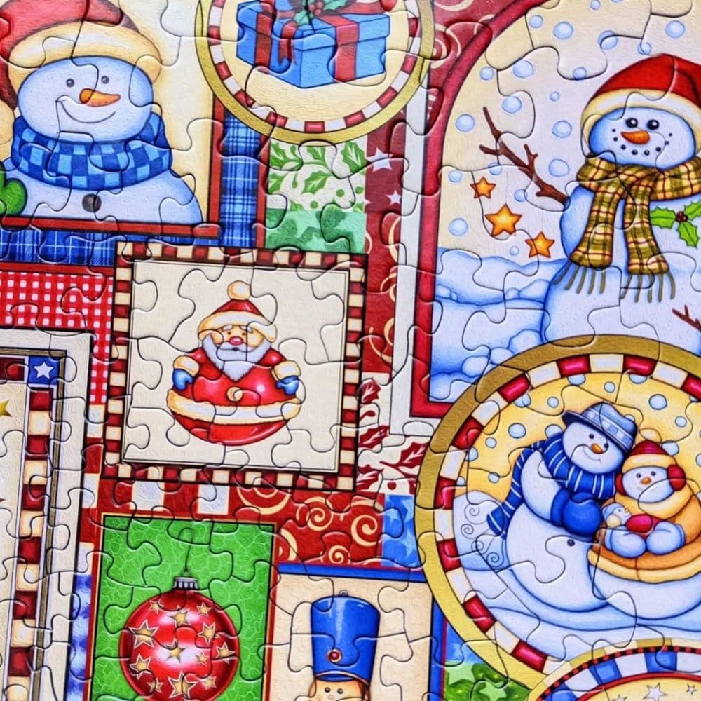 Snow Days 400 Piece Puzzle Fifth Alternate Image width=&quot;1000&quot; height=&quot;1000&quot;