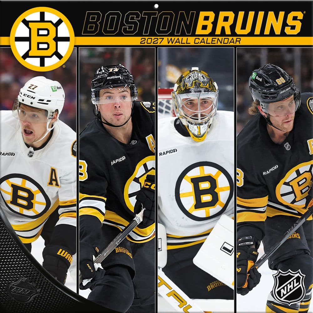 image NHL Boston Bruins 2027 Mini Wall Calendar