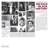 image 365 Days of Black History 2026 Wall Calendar