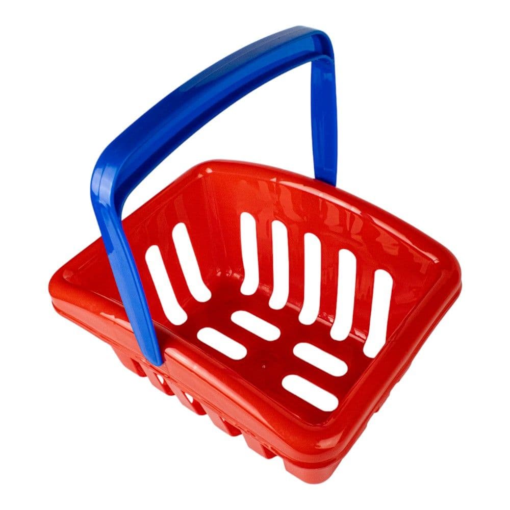 Play Shopping Basket with Assorted Groceries First Alternate Image