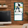 image NHL Mascots 2025 Mini Wall Calendar