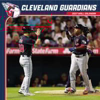 Cleveland Guardians 2027 Wall Calendar