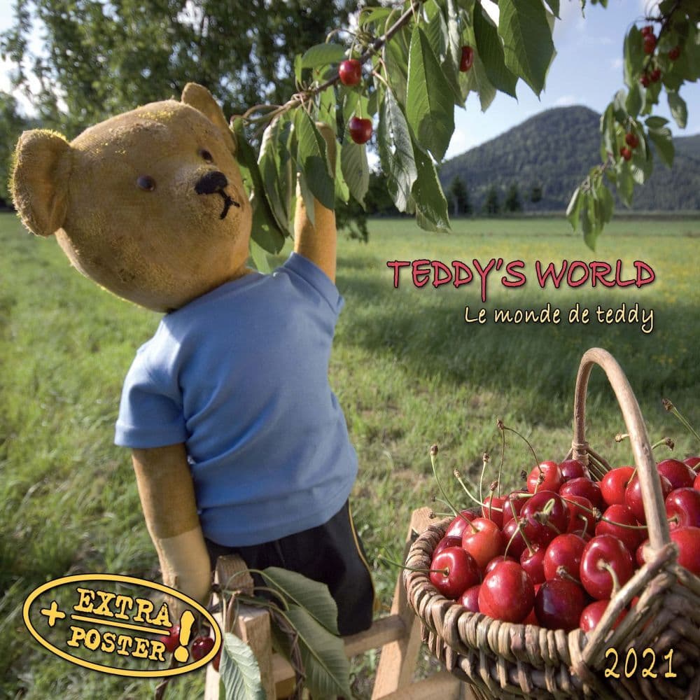 Les mondes meilleurs Runner Teddy Bear 