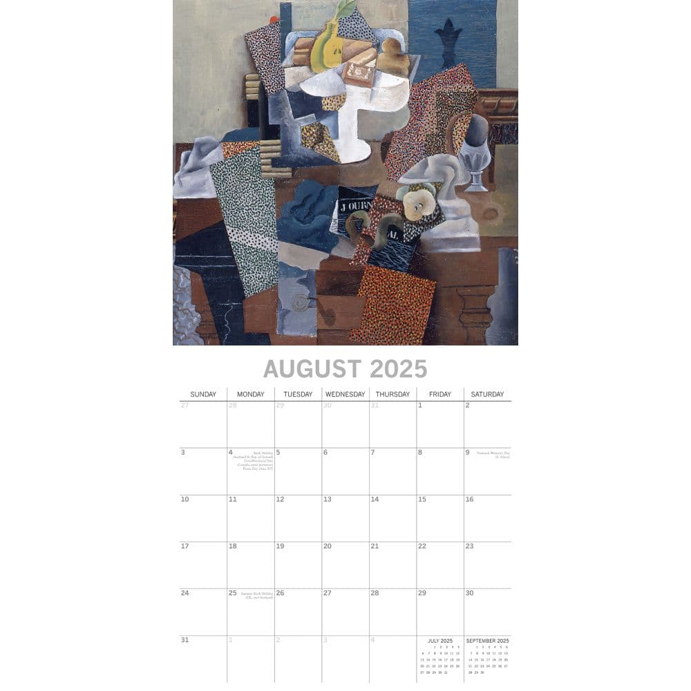 Picasso 2025 Wall Calendar