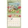 image Birds in the Garden by Jane Shasky 2025 Mini Wall Calendar Second Alternate Image