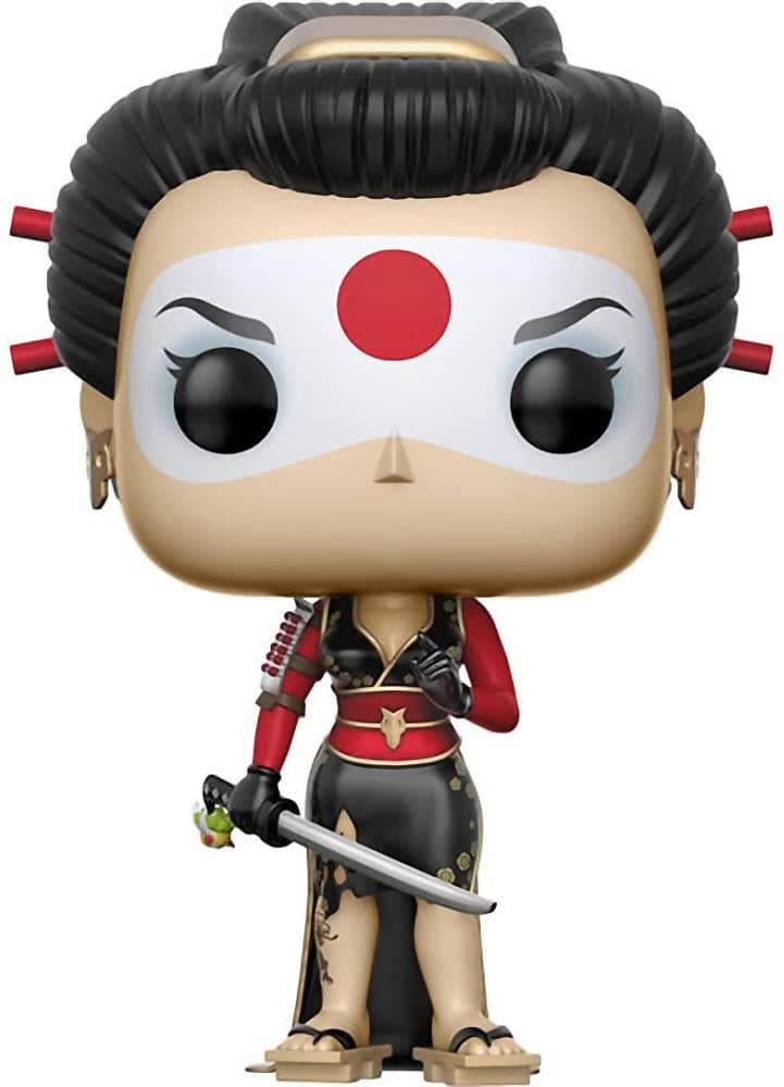 POP! Vinyl Heroes DC Bombshell Katana Main Image