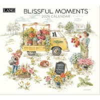 image Blissful Moments 2026 Wall Calendar by Lisa Audit Main Image