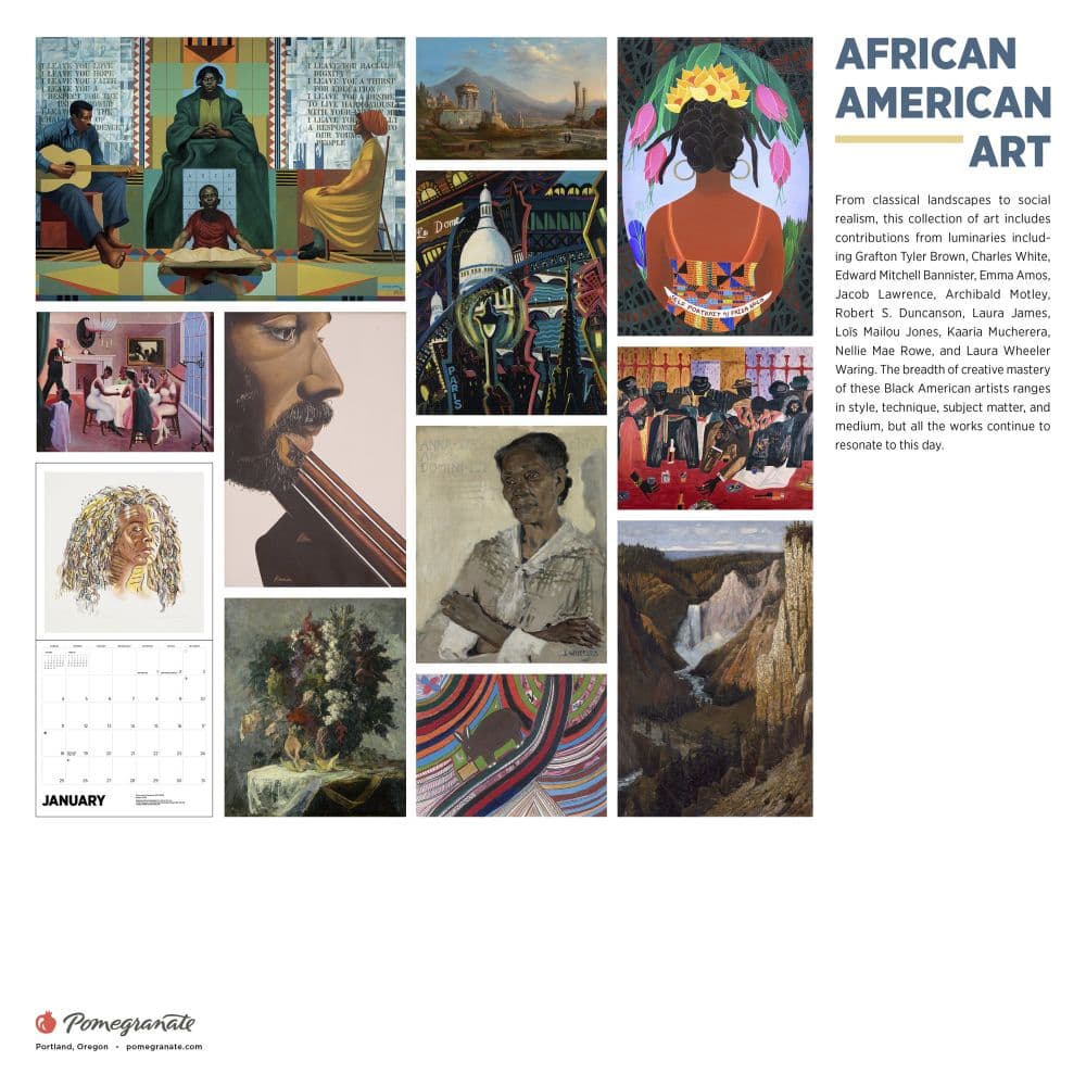 William Morris Arts and Crafts Design 2026 Wall Calendar First Alternate Image