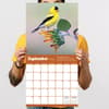 image Backyard Birds 2025 Wall Calendar September