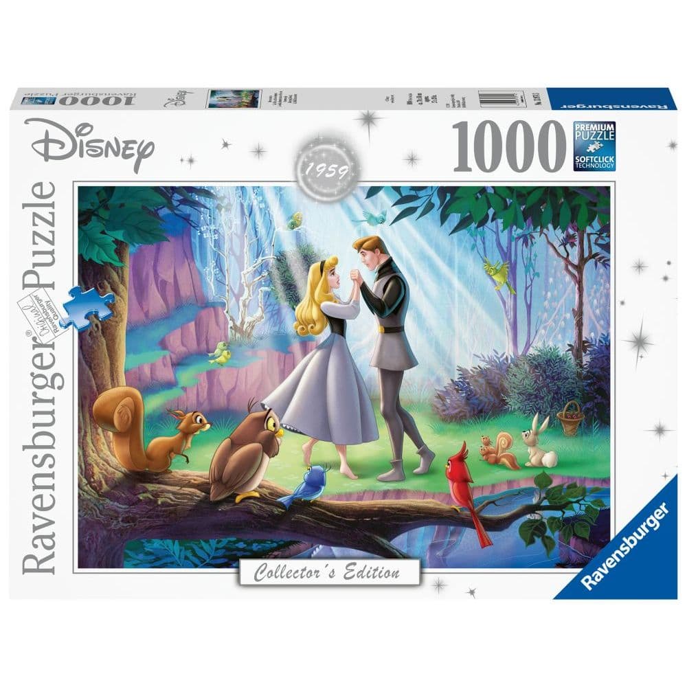 Disney Sleeping Beauty 1000 Piece Puzzle Main Image