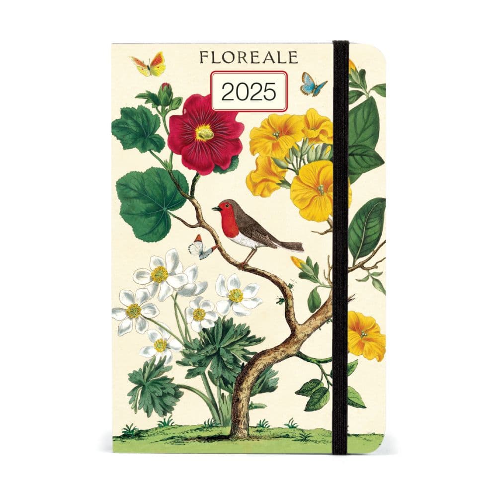 Floreale Weekly 2025 Planner Main Image