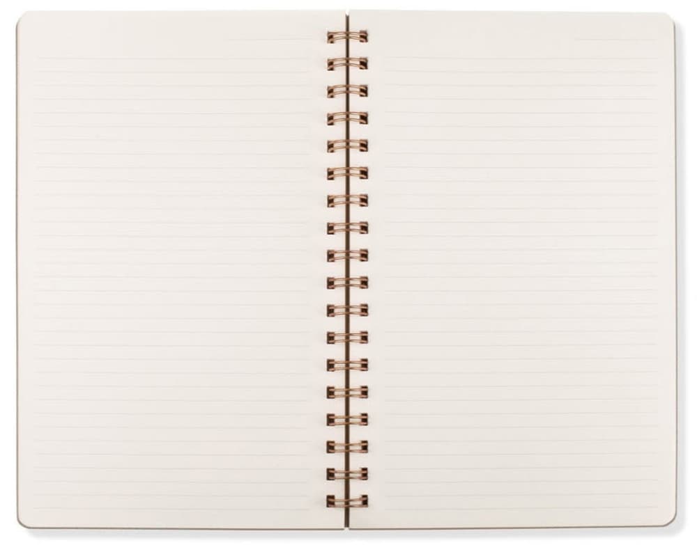 Brilliant Ideas Large Faux Leather Journal Alternate Image 2