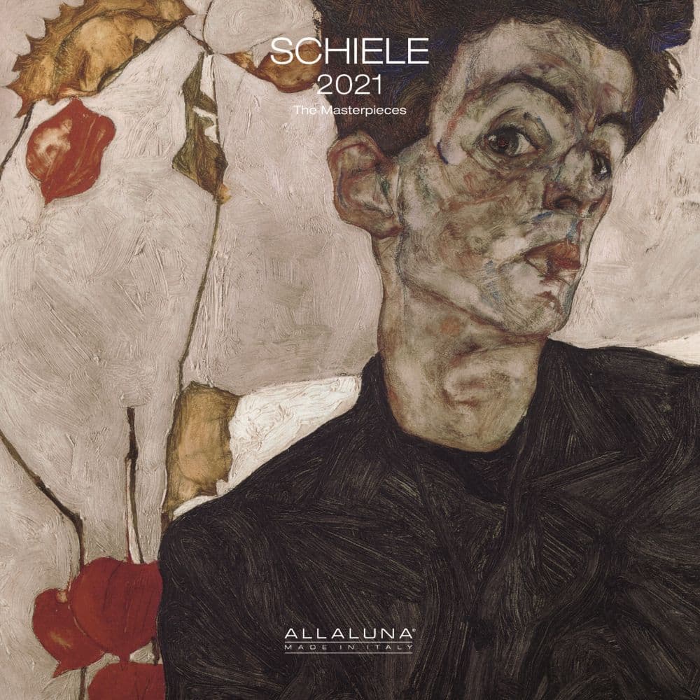 Schiele Alla Luna Wall Calendar