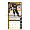 image NHL Pittsburgh Penguins 2025 Mini Wall Calendar