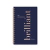 image Brilliant Ideas Large Faux Leather Journal Main Image