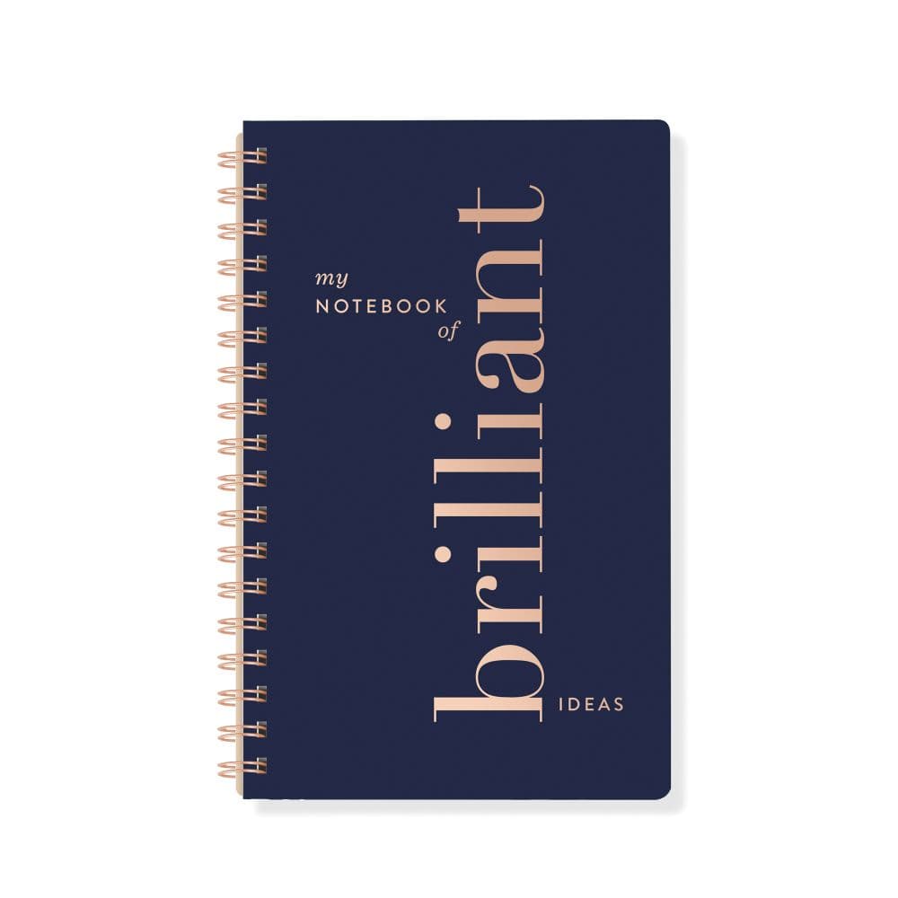 Brilliant Ideas Large Faux Leather Journal Main Image