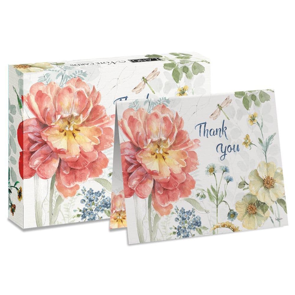 Spring Meadow Boxed Note Cards (13 pack) w/ Decorative Box by Lisa