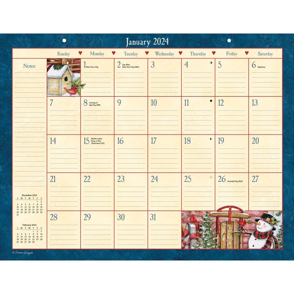 St. Louis Cardinals 2024 Desk Calendar