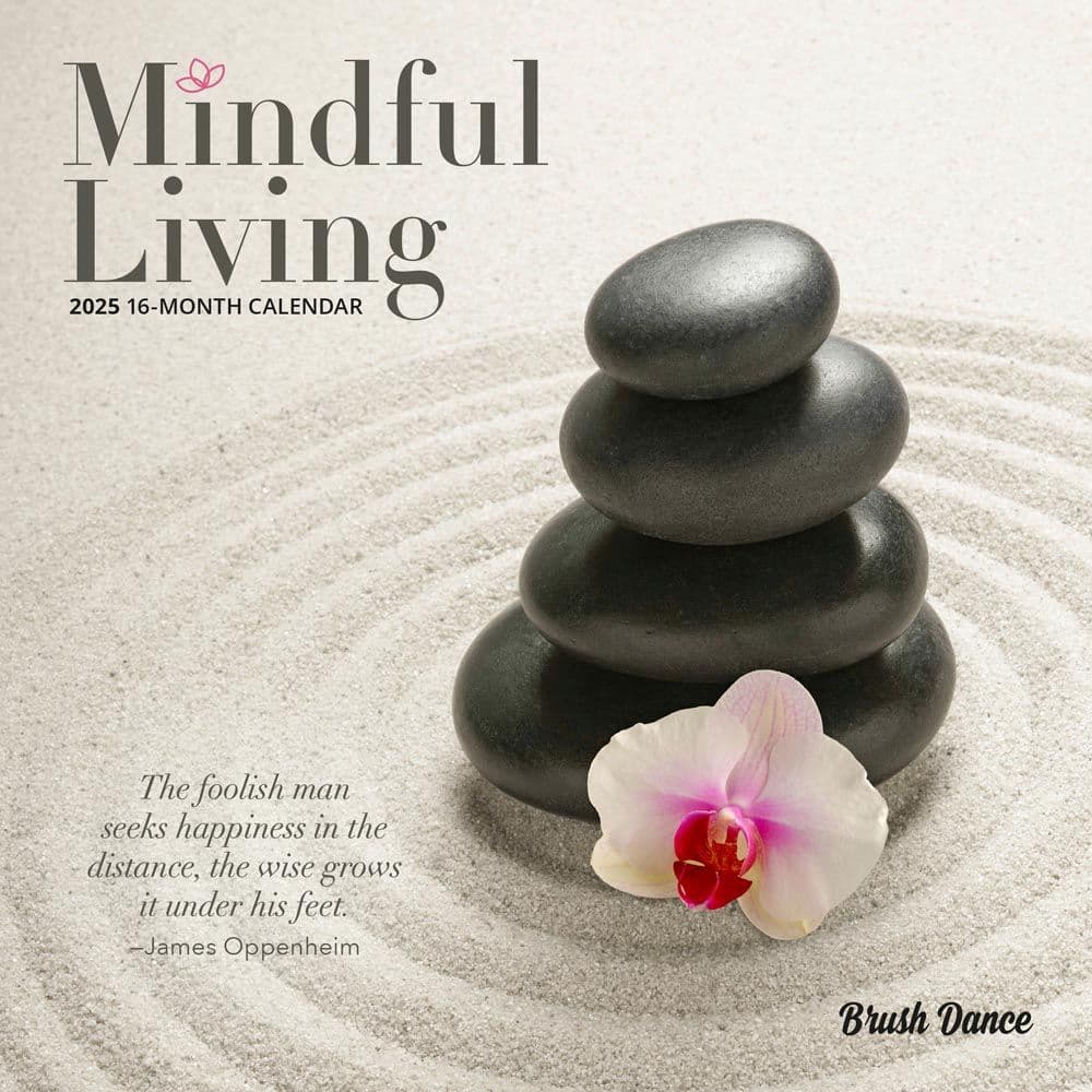 Mindful Living Calendar 2025